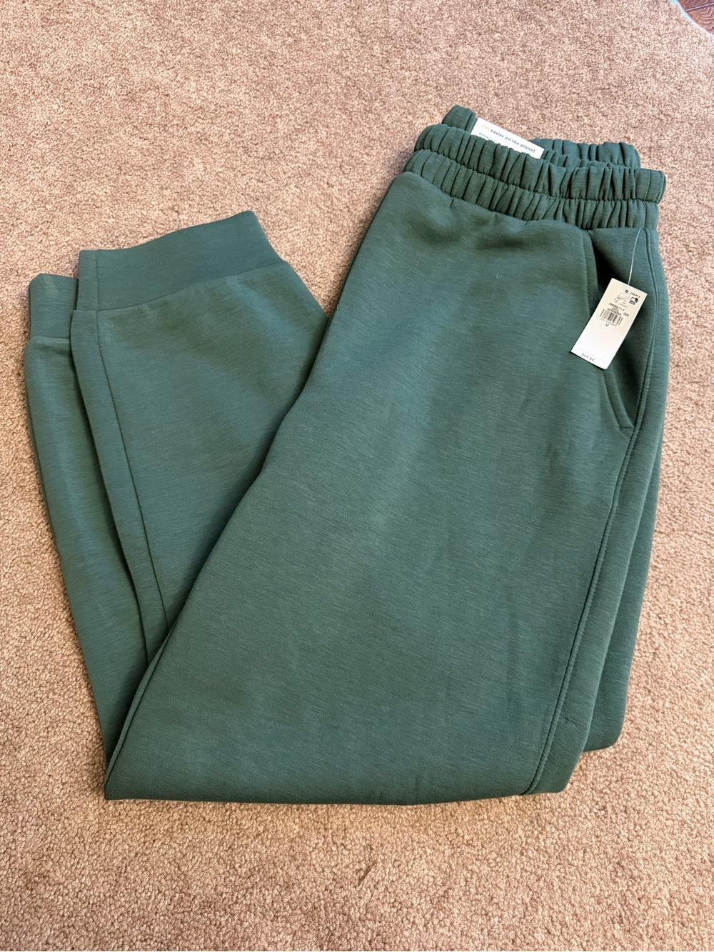 Women’s Forest Green Jogger Sweatpants